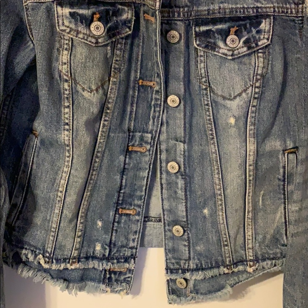 Express Jean Jacket Small - image 4